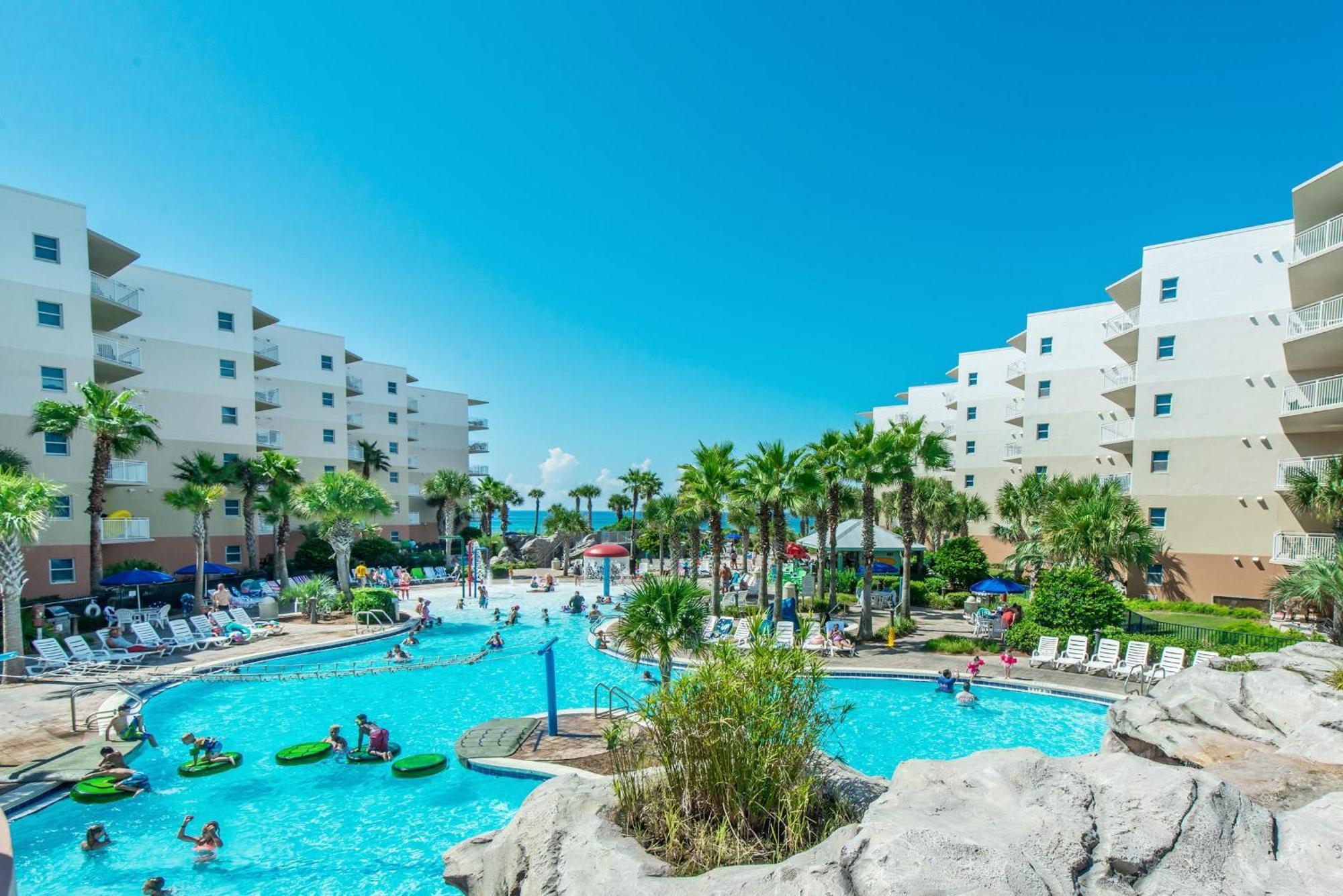 Апартаменты Waterscape 425-A Форт Уолтон Бич Экстерьер фото